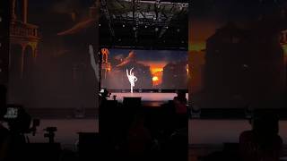 Hannah Martin performs Kitri Act III at Move It Show in London