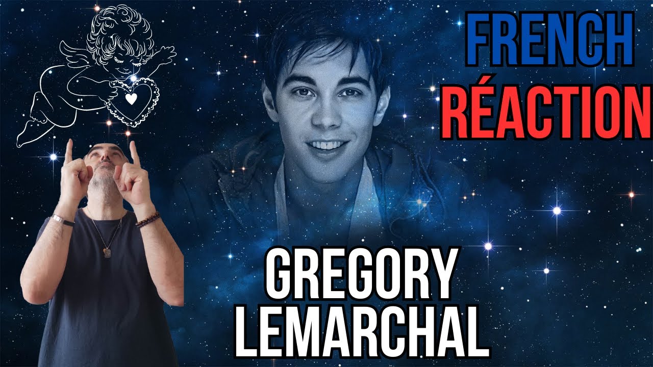 Грегори Лемаршаль - Envole Moi ║ French Reaction
