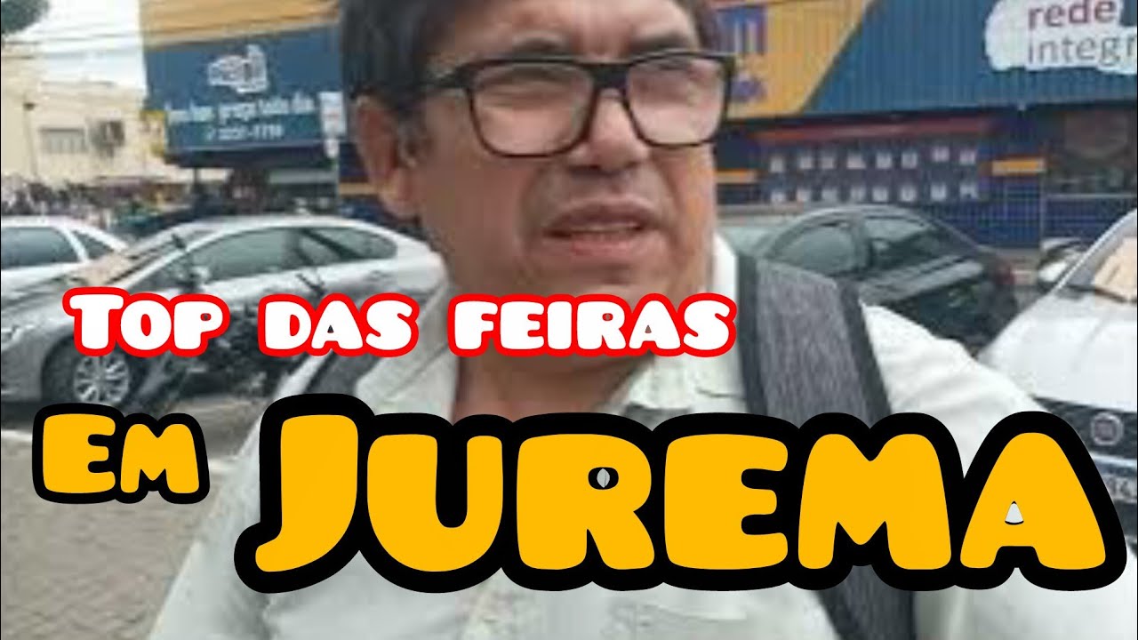 Rogerio Marques está na feira de Jurema 