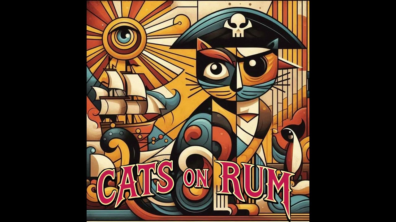 Cats On Rum - Pirate Cat Party (Official Audio)