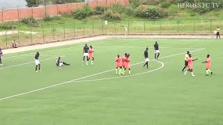 Intare fc 3-2 Heroes fc                        Highlight