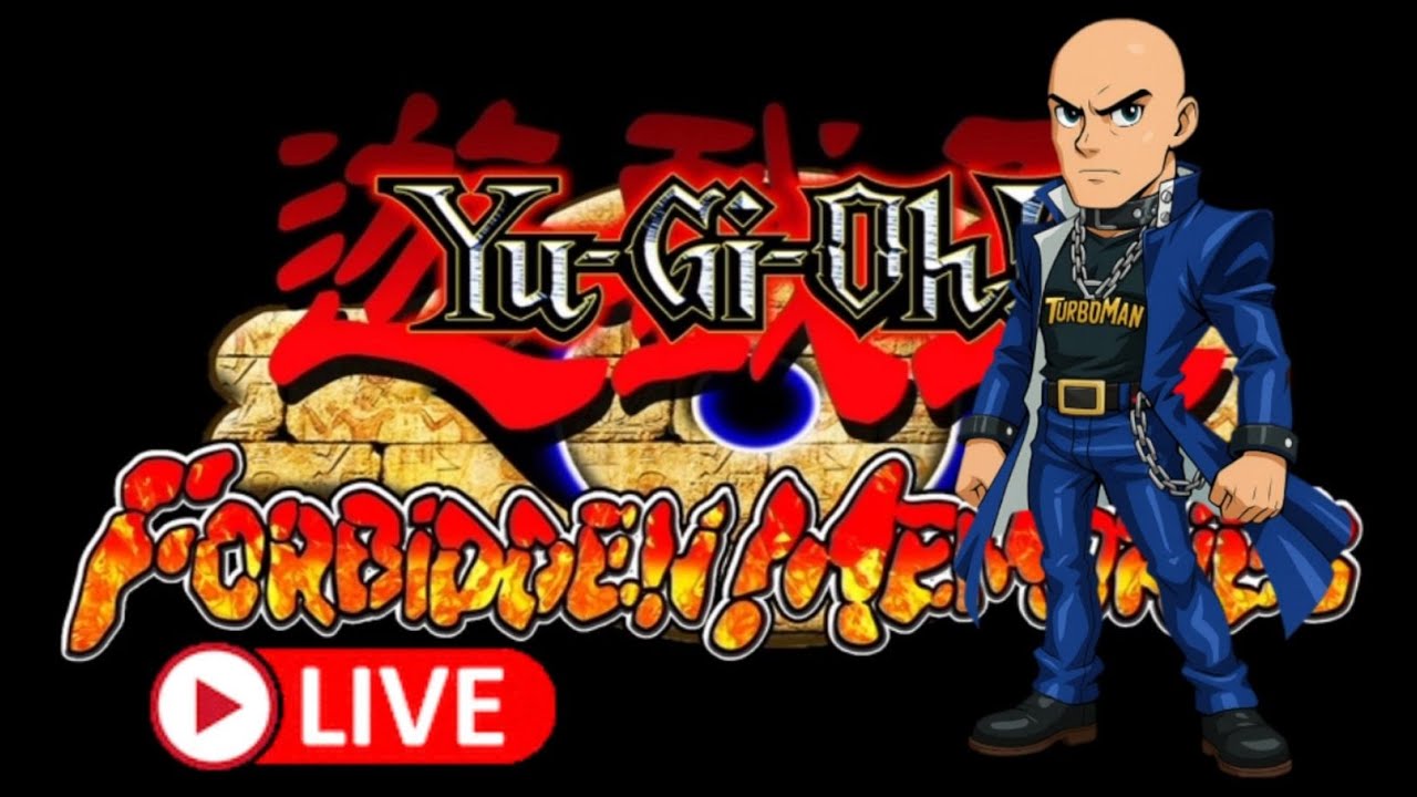Live CLT : 12/01/2026 : Yu-Gi-Oh! Forbidden Memories