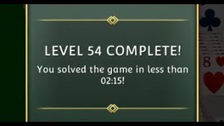 Level 54 Famous Artworks Triple Dot Solitaire Journey