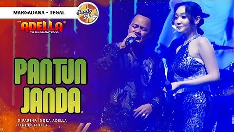 PANTUN JANDA - Difarina Indra Adella Ft. Fendik Adella || LIVE OM ADELLA MARGADANA TEGAL