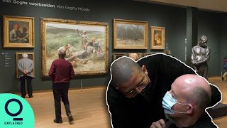 Why Dutch Museums are Becoming Hair Salons in Protest