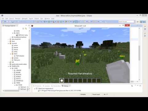 Minecraft Mod Design1