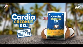 Time for Change! Cardia Coconut Oil - 100% Pure, Fresh, & Preservative-Free
