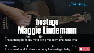 Maggie Lindemann  Hostage Guitar Chords S