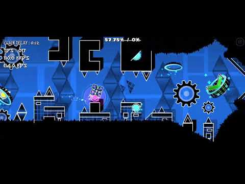 Shitty Acheron 78% - 100% (+ клики) Geometry dash