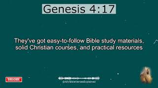 Genesis 4 17 Explained