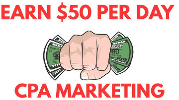 How to Earn $50/Day with CPA Marketing | Beginner-Friendly CPA Strategy 2025
