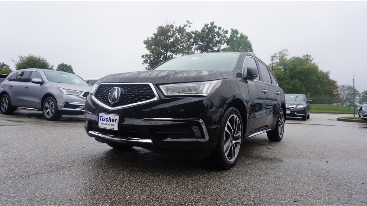 2017 Acura MDX Advance SH-AWD | Review