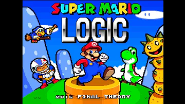Super Mario Logic - Full Playthrough
