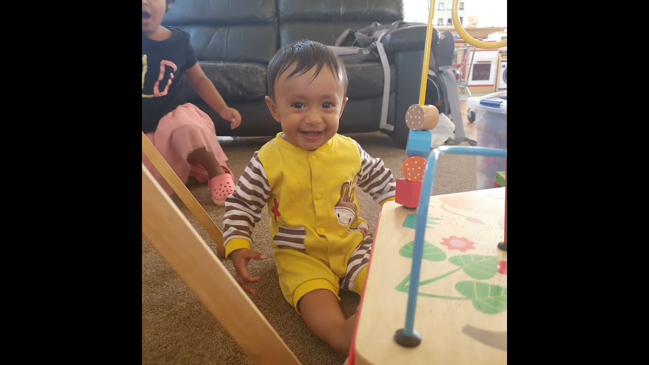 Sheba & Shebuel at play centre on 17.11.21