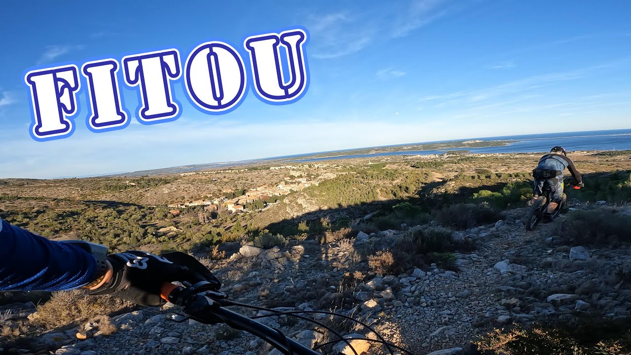 Fitou 'bike park' (66) le 04-01-2023