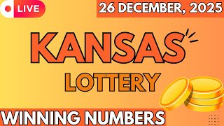 Kansas Midday Lottery Results For - 26 Dec, 2025 - Pick 3 - Powerball - Mega Millions -Lotto America