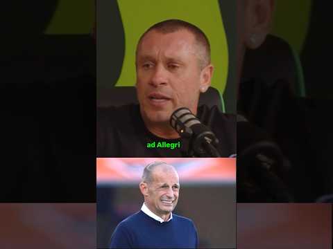 Video Cassano duro su Allegri:Il Napoli ha preso il peggior allenatore,non arriva tra le prime 4 sicuro