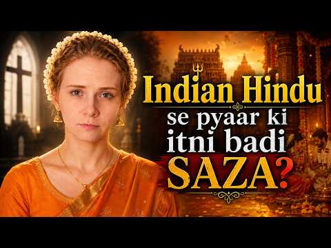 Christian Girl + Hindu Boy: What happened in Poland will shock you | Karolina Goswami (Hindi)