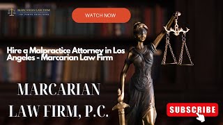 Los Angeles Best Law Firm for Pharmacy - Medical Malpractice Attorney