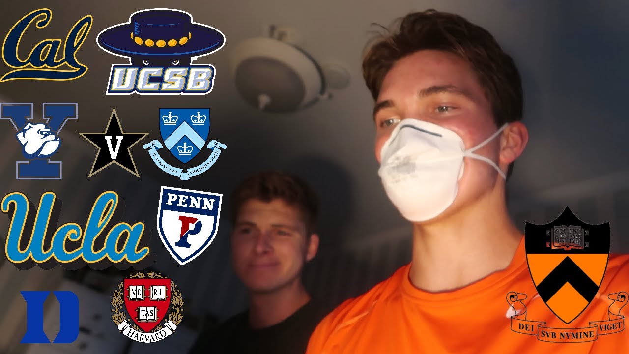 2020 COLLEGE DECISION REACTIONS (IVIES, UCs, and more): Jett Blu style