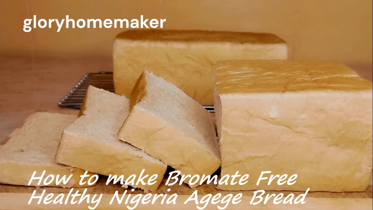 Simple And Delicious Bromate Free Nigerian Agege Bread Recipe | Proofed Only Once | Glory Homemaker