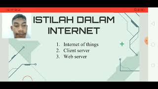 Presentasi Materi 6 Pengantar Ilmu Komputasi | Internet & Cloud Computing