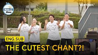 CODE KUNST Can’t Handle the Cute Team Chant | Home Alone EP654 | KOCOWA+