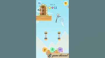 ragdoll jump 😉😉 gameplay // l game channel // android & ios gameplay 7643 #mobilegame #shorts