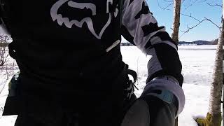 Velcro after 3 years of use on - EVOC FR ENDURO TEAM  16l backpack