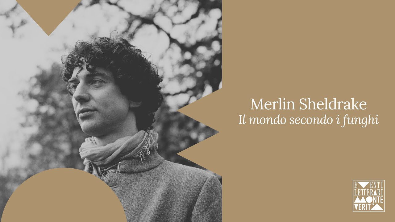 «Il mondo secondo i funghi», incontro con Merlin Sheldrake
