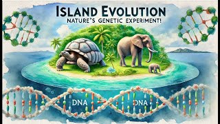 Island Evolution: How Genetic Drift Shapes Life in Isolation!