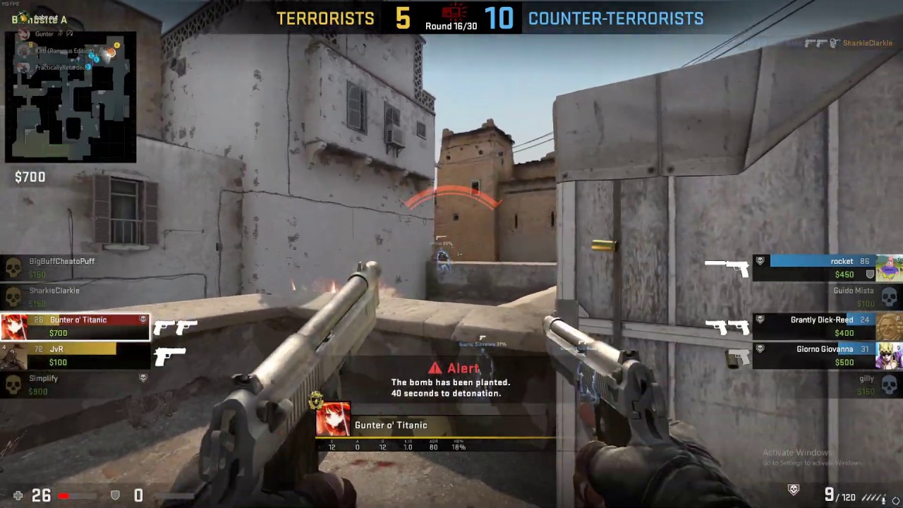 dualies pop off csgo - YouTube