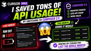 How I Finished Cursor's API Usage in 4 Days