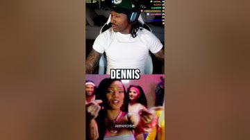 Duke Dennis REACTS To Glorilla Asking Him Out! 😳