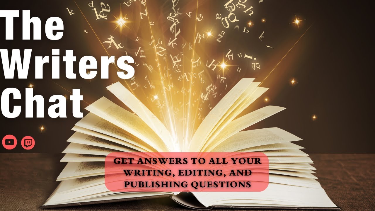 A Writing Coach Answers Your Questions About Publishing. The Writers Chat for 12.21