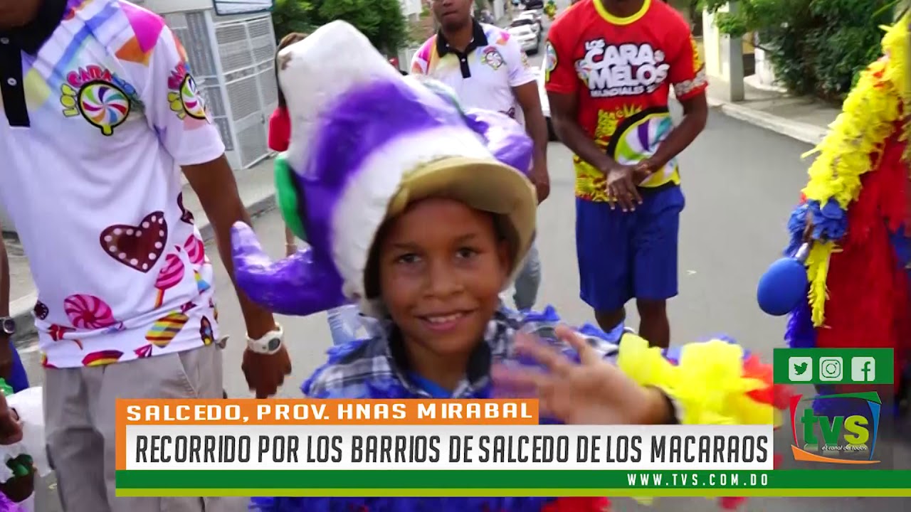 RECORRIDO POR LOS BARRIOS DE SALCEDO DE LOS MACARAOS