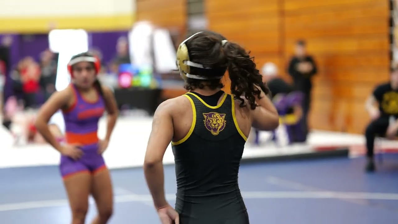 Rusted Jade Girl's wrestling tournament, preliminary bout.