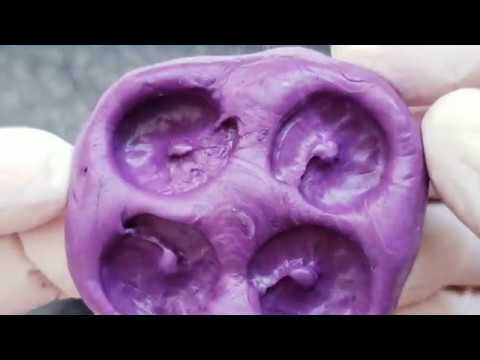 MOLD MAKING: MINI SHRIMP MOLDS