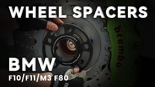 BONOSS| BMW 5x120 wheel spacers for F30/F31 328i,F10/F11 M5/535i/550i,M2C,M3 F80,F01