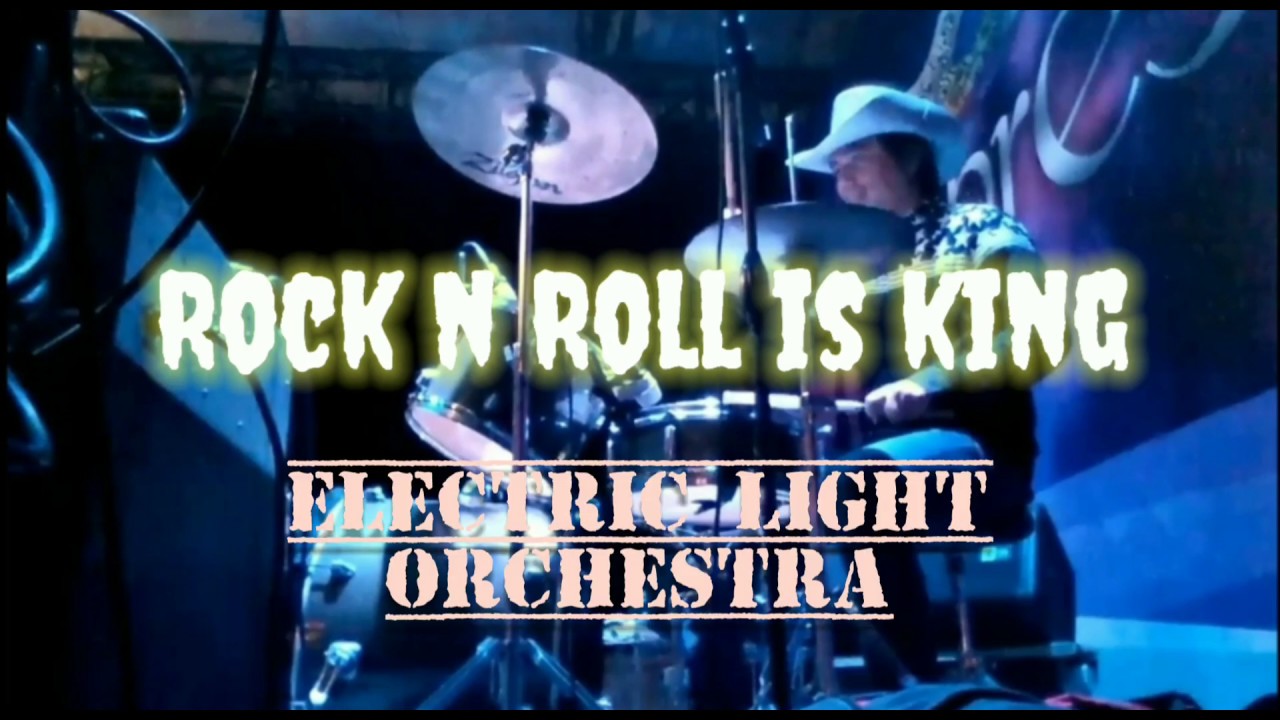 Drum cover [ Rock n roll is king Electric light orchestra ] YouTube