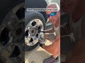 Quit fighting trying to install your center caps #mechanic #autotech #carmaintenance #techtips