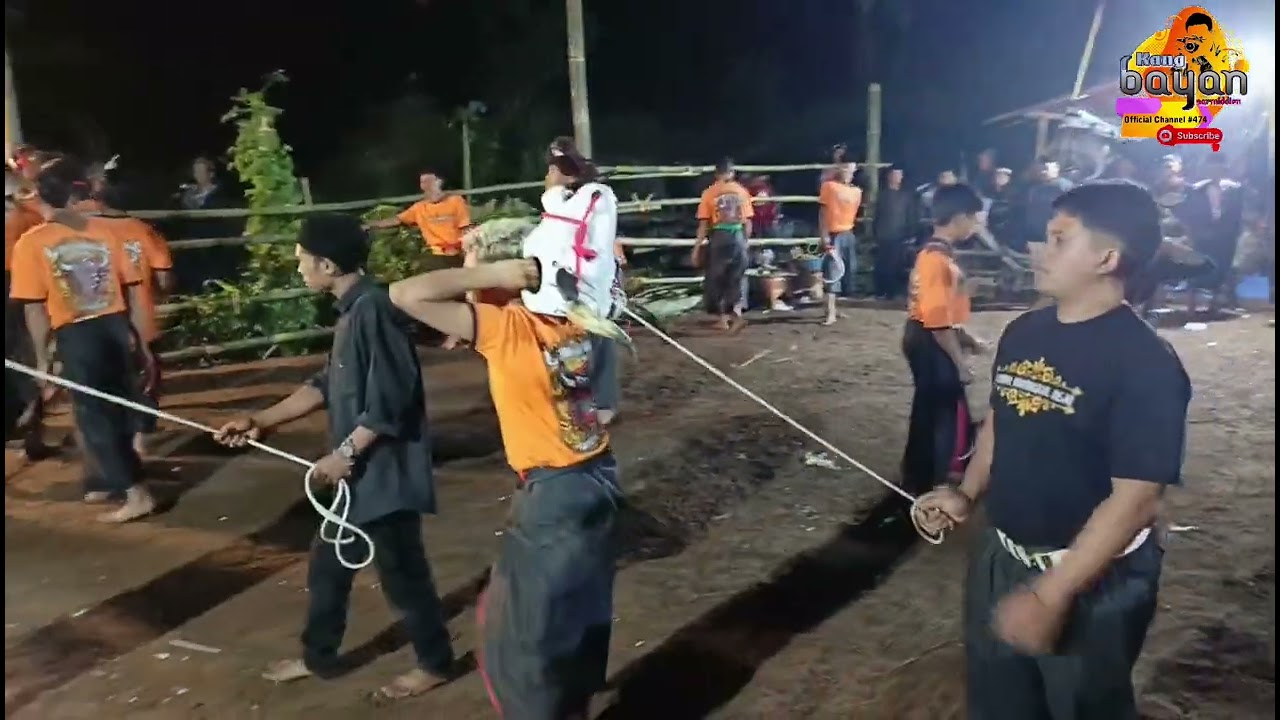 SULUK JURANG PENATAS//LEMBU MANUNGGAL REJO//BONTORO TUMPANGREJO KARANGPLOSO