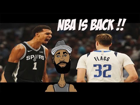 Welcome To The NBA (Reaction)