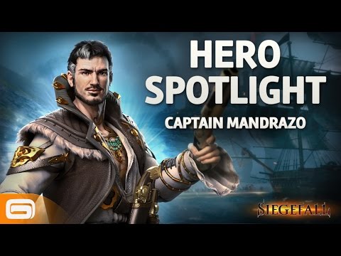 Siegefall: Hero Spotlight - Captain Mandrazo