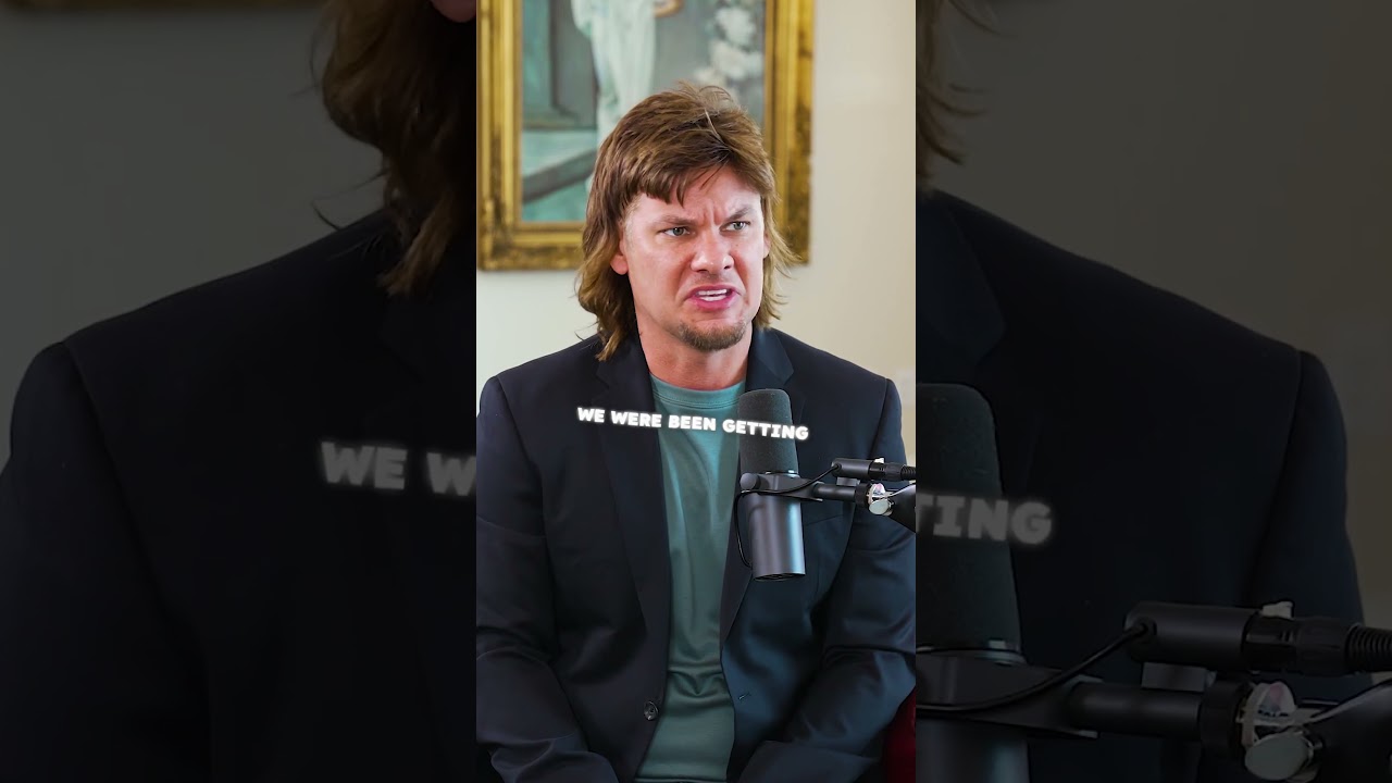 Theo's Wild Cocaine stories with Trump😂