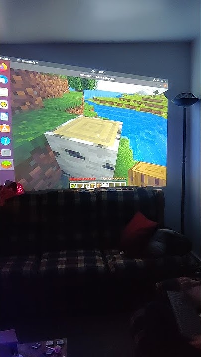 minecraft java edition demo in ubuntu linux - YouTube