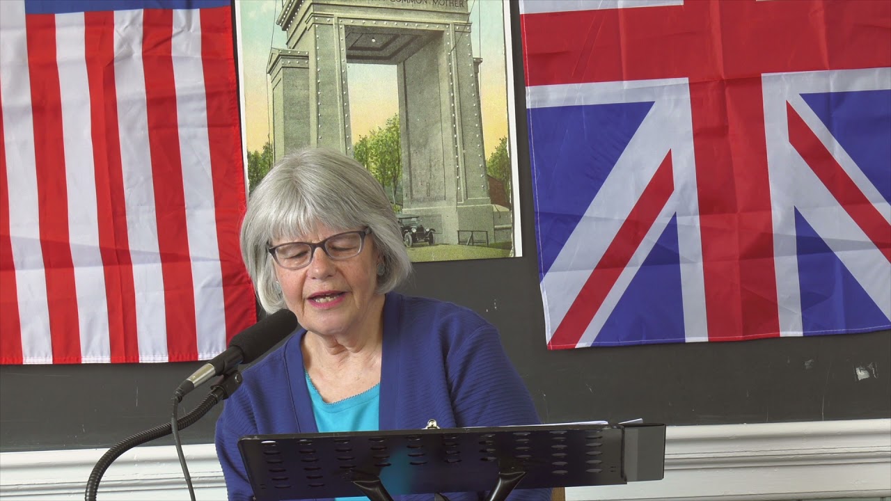 Peace Arch Tour, Surrey, BC with Barbara Hynek