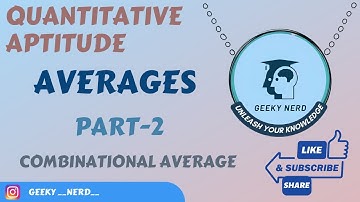 Averages - Part 2 - Combinational Average