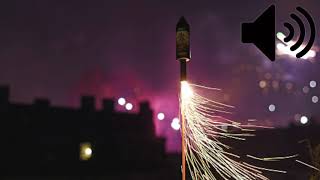 Fireworks,  Rocket Sound Effect (Royalty Free)