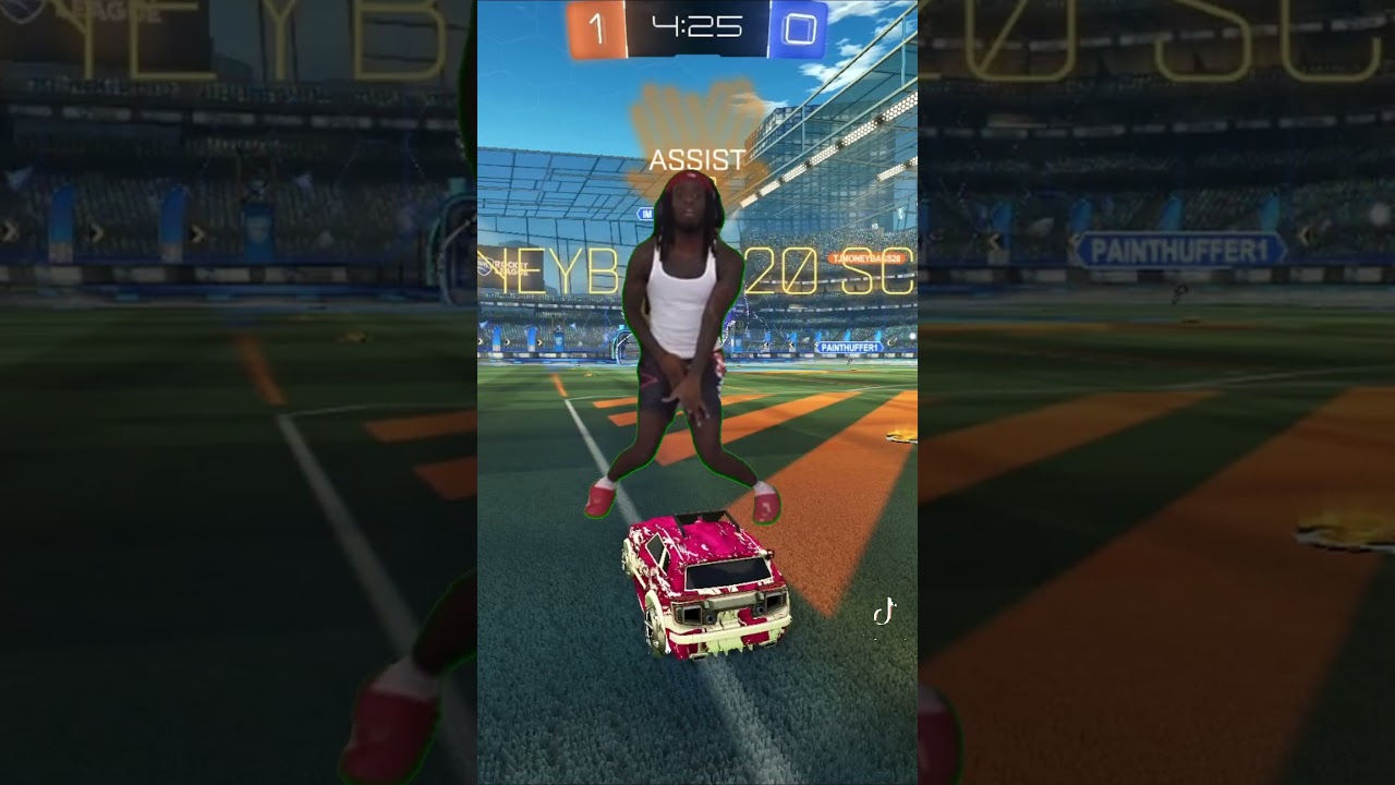 When you die to a demo but your tm8 still scores 